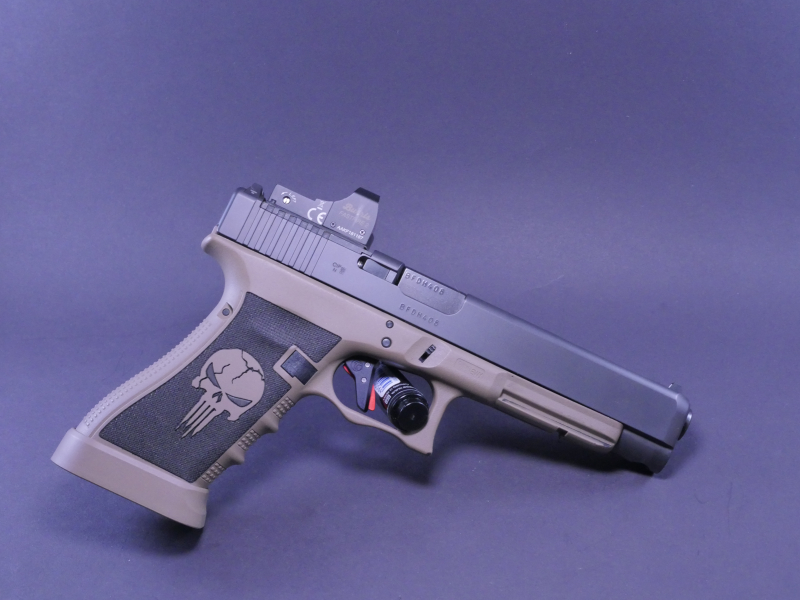 Custom Glock 17 Gen4 + Glock 34 MOS WS + Zubehör – Bild 4
