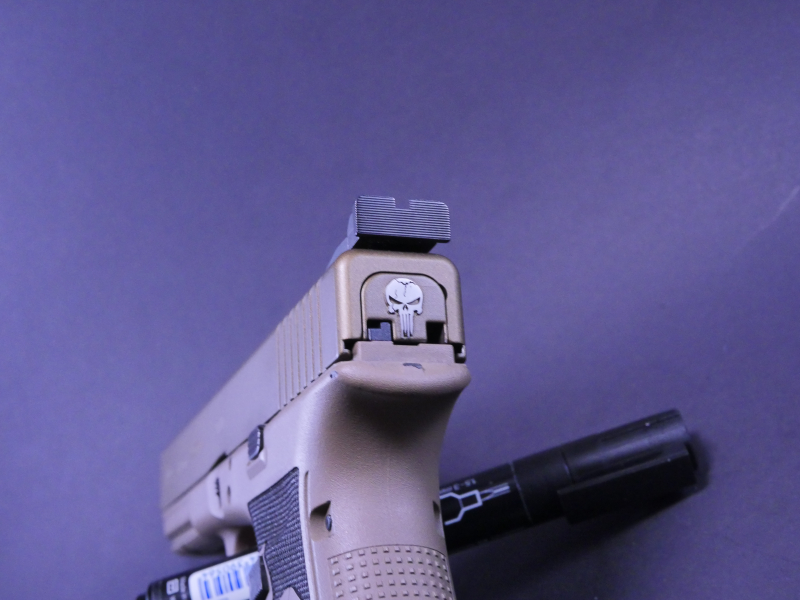 Custom Glock 17 Gen4 + Glock 34 MOS WS + Zubehör – Bild 2