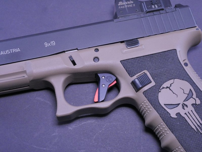 Custom Glock 17 Gen4 + Glock 34 MOS WS + Zubehör – Bild 5