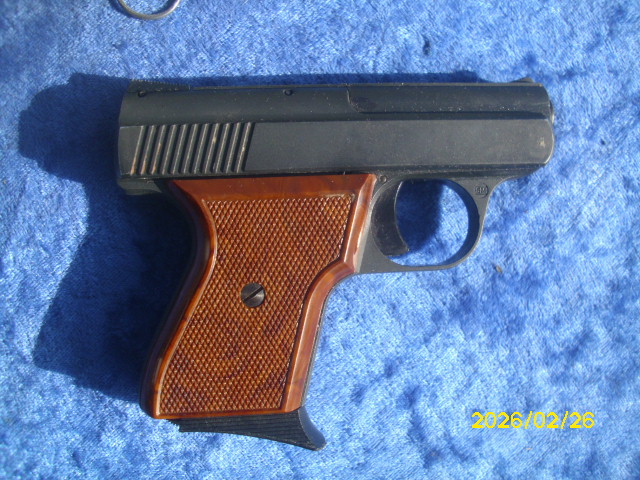 Achtung Sammler Röhner Sportwaffen SM 15 Signalpistole im Cal. 8 mm frühe PTB 83/2 no Teile 98 – nuotrauka 4