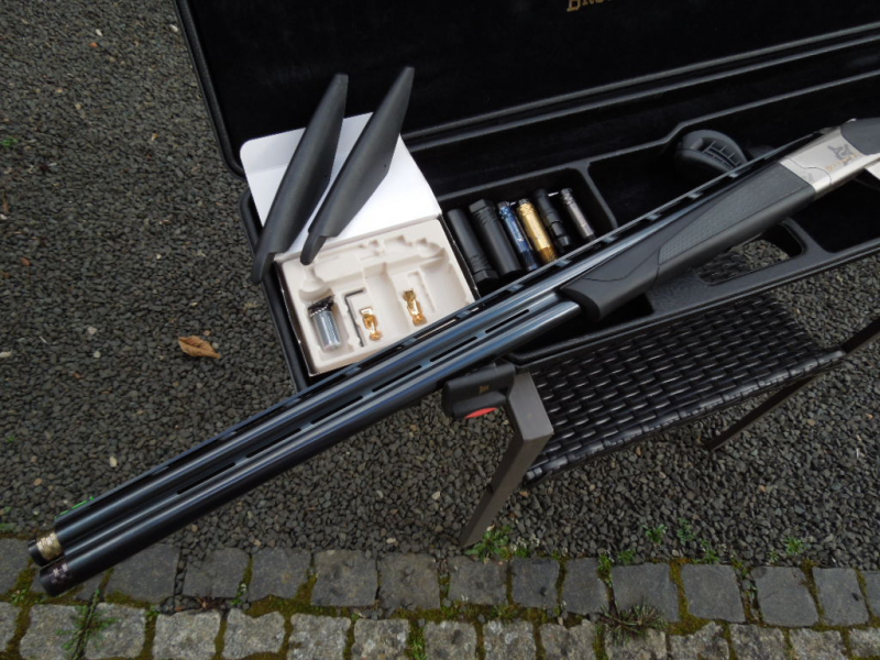 BROWNING SYNERGY "SPORTING" Composite LL 76cm WC 12/76 SS-Beschuss ABZUG überarbeitet NP € 2990 – Bild 3
