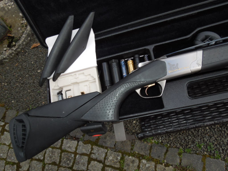 BROWNING SYNERGY "SPORTING" Composite LL 76cm WC 12/76 SS-Beschuss ABZUG überarbeitet NP € 2990 – Bild 4