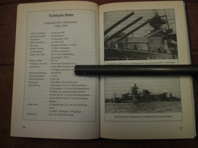 Fachbuch : Die gr. Schlachten , Scharnhorst etc. – Bild 2