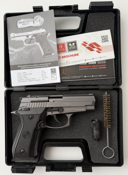 Ekol P29 Rev. II Titan 9mm P.A.K. – Bild 2