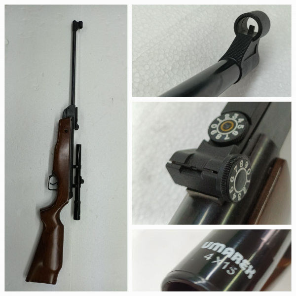 DAS PERFEKTE LUFTGEWEHR + Zielfernrohr __=__ NEUwertig im Bestzustand – Bild 2