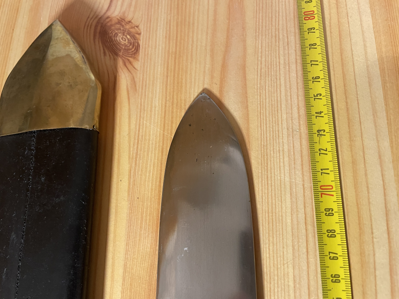 Röhmisches Schwert Gladiator Stahl – Bild 3