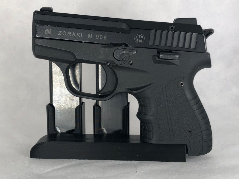 Zoraki 906 Ständer Display *mit 3 Magazinhalterungen* – imaginea 2