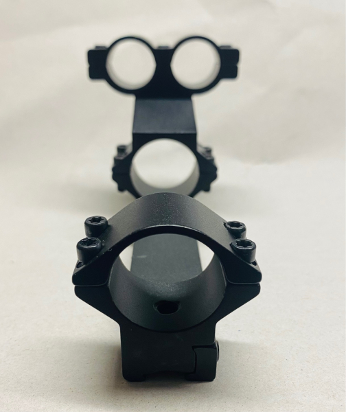 ZF-Montage zur Anbringung von ZF-Lasern und Taschenlampen, eine Multimontage für 11-mm-Prismen – Bild 2