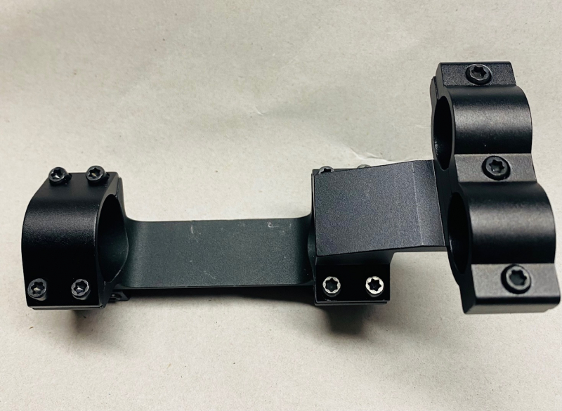 ZF-Montage zur Anbringung von ZF-Lasern und Taschenlampen, eine Multimontage für 11-mm-Prismen – Bild 3