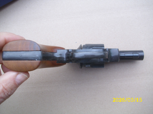 Achtung Sammler Jaguar 80 Revolver im Cal. 380 / 9 mm Knall frühe PTB 245 no. 9301 no Teile 98 – Bild 5