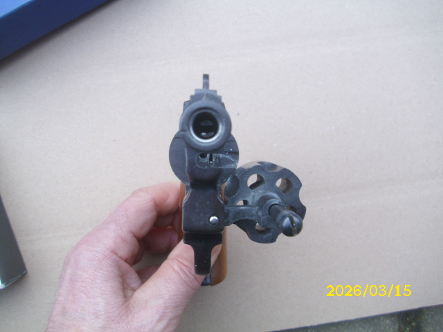 Achtung Sammler Jaguar 80 Revolver im Cal. 380 / 9 mm Knall frühe PTB 245 no. 9301 no Teile 98 – Bild 3