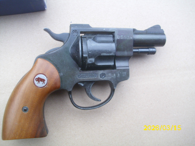 Achtung Sammler Jaguar 80 Revolver im Cal. 380 / 9 mm Knall frühe PTB 245 no. 9301 no Teile 98 – Bild 2
