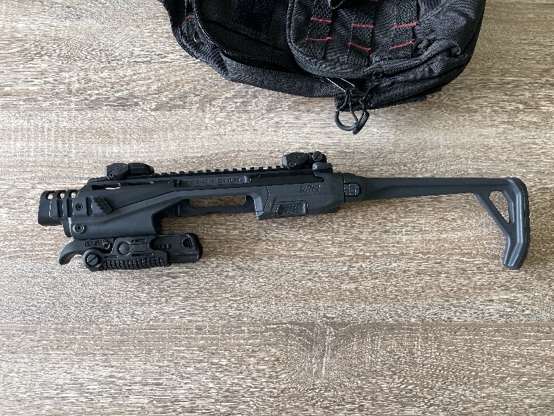 FAB KPOS Scout Advanced für Glock, Grau – Bild 2