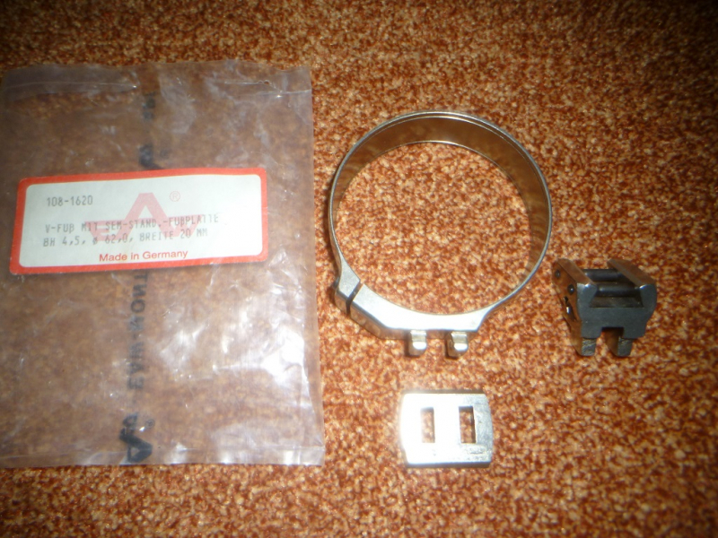 Neu OVP Suhler-Einhakmontage-Satz 62mm – Bild 2