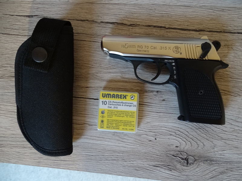 Röhm RG 70 vernickelt – Bild 2