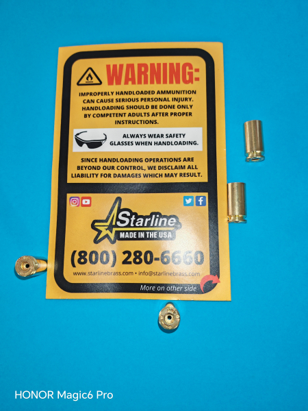 .40 S&W Hülsen – Starline (neu, 986 Stk.) + 73 GECO – billede 2