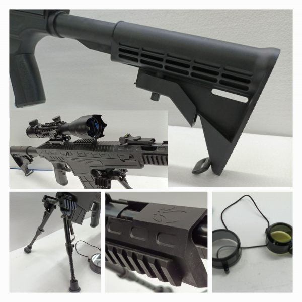 >!< ******** SNIPER LUFTGEWEHR + Zielfernrohr 4-16x50 + 2.Bein ******** >!< – image 2