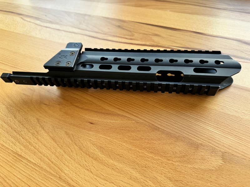 HK243 / G36 Slim-Line Handschutz S TAR – Original Heckler & Koch – HKey – selten! – bild 2
