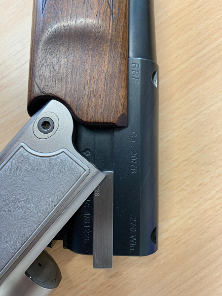 Blaser BBF95 Kal. 20/76 270 Win. – imagen 2