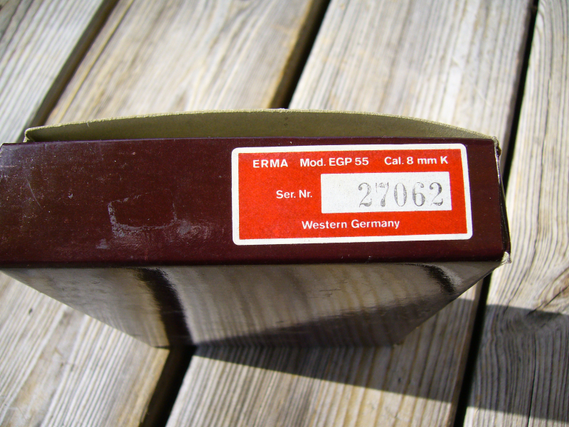 Erma EGP 55 - 8mm Platz – obrázek 2