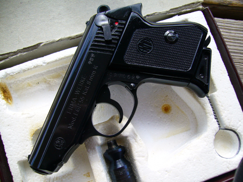 Erma EGP 55 - 8mm Platz – obrázek 4