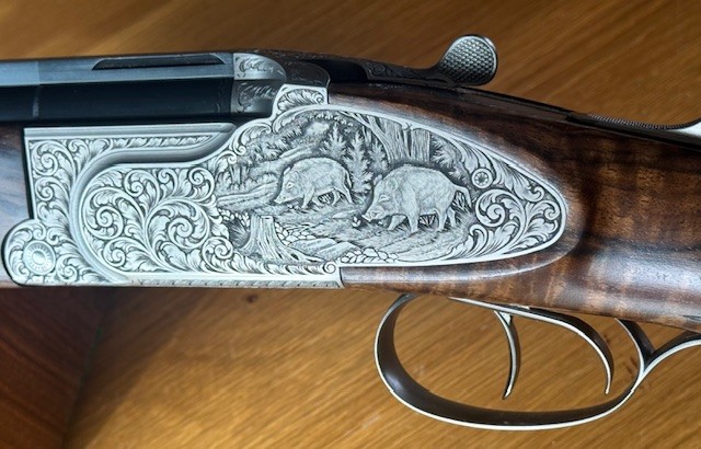 Krieghoff Bockdoppelbüchse 7x65R/ Zeiss Victory – Bild 4