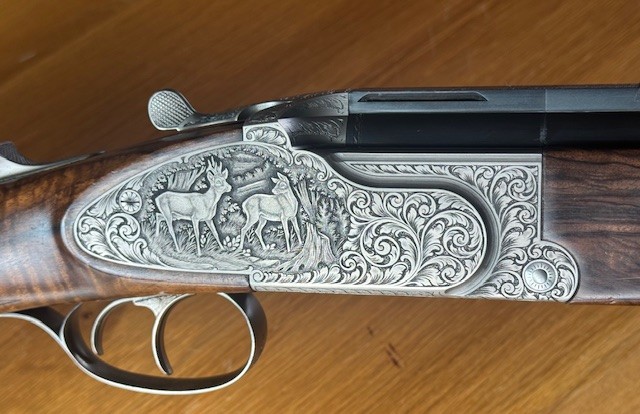 Krieghoff Bockdoppelbüchse 7x65R/ Zeiss Victory – Bild 2