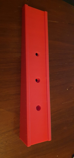 Auflagekeil 50 mm für Walther Gewehre, Zweipunktauflagekeil, Keil, Auflage – Bild 2