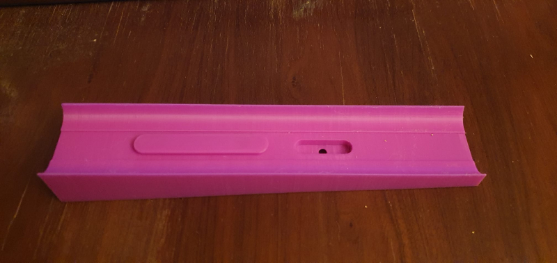 Auflagekeil 50 mm für Walther Gewehre, Zweipunktauflagekeil, Keil, Auflage – Bild 3