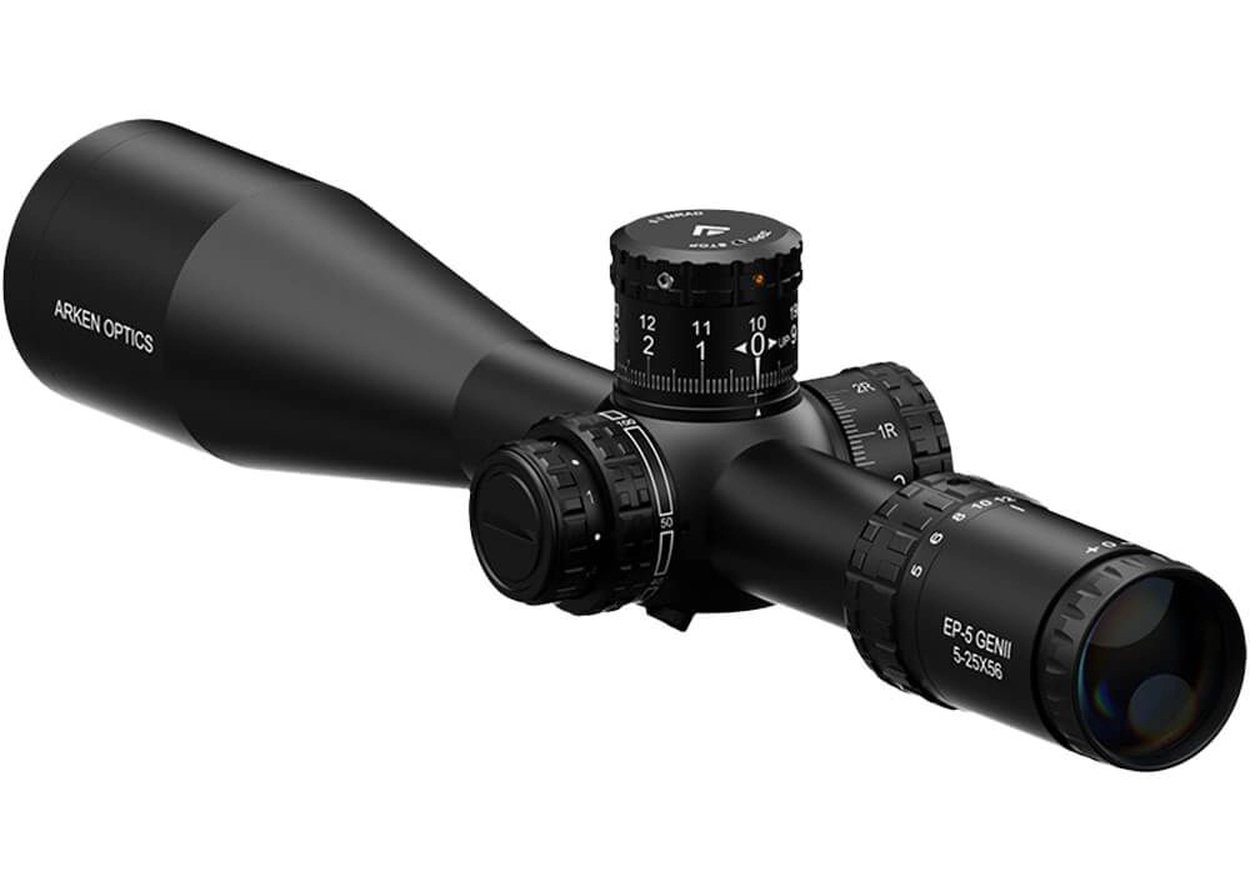 Arken EP-5 5-25x56 GEN II Zielfernrohr, für Jäger und Sportschützen – Bild 1