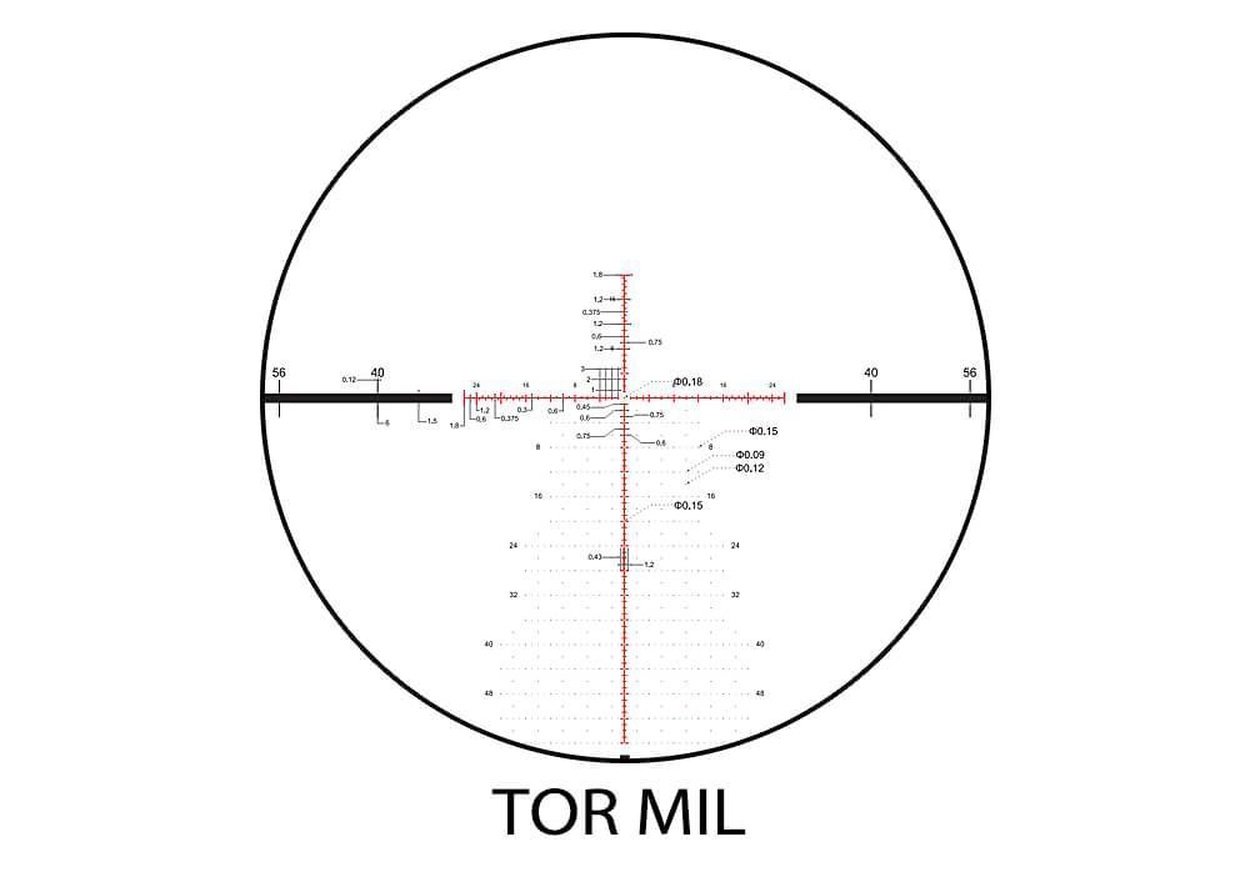 Arken EP-5 5-25x56 GEN II Zielfernrohr, für Jäger und Sportschützen – Bild 4