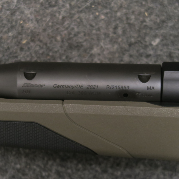 BLASER R8 PROFESSIONAL 2.0 OLIV Kal. 300WSM 58cm M15x1 GEWINDE - SOFORT – Bild 3