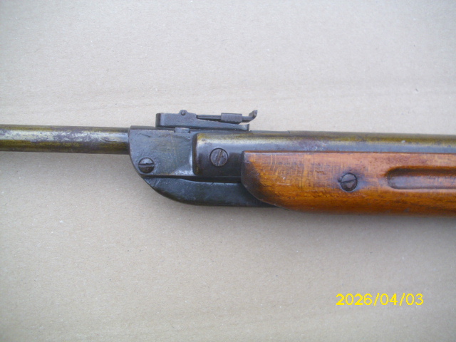 Achtung Sammler schönes altes Diana Mod. 23 Luftgewehr von 07.52 ohne F-Zeichen no 98 teile – Bild 5
