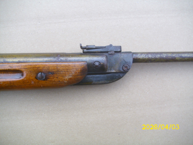 Achtung Sammler schönes altes Diana Mod. 23 Luftgewehr von 07.52 ohne F-Zeichen no 98 teile – Bild 3