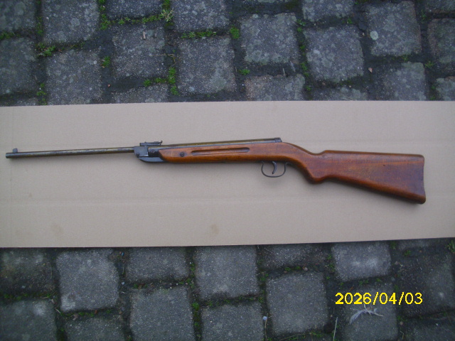 Achtung Sammler schönes altes Diana Mod. 23 Luftgewehr von 07.52 ohne F-Zeichen no 98 teile – Bild 6