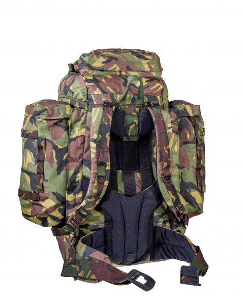 Rucksack, (NL) DPM-tarn 80 l neuwertig – bilde 2