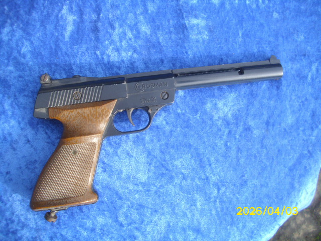Achtung Sammler Daisy BB Revolver .177 Cal B.B. S.A und Crosman CO2 Pistole mod. 454 no 98 teile – Bild 3