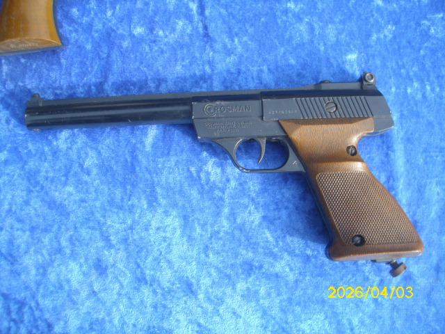 Achtung Sammler Daisy BB Revolver .177 Cal B.B. S.A und Crosman CO2 Pistole mod. 454 no 98 teile – Bild 4