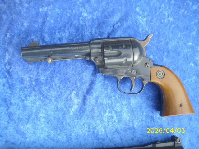 Achtung Sammler Daisy BB Revolver .177 Cal B.B. S.A und Crosman CO2 Pistole mod. 454 no 98 teile – Bild 2