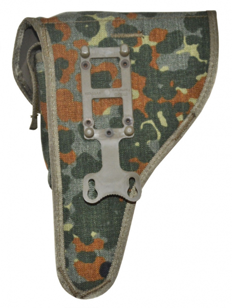 Pistolentasche, Bw P1 flecktarn neuwertig – Bild 2