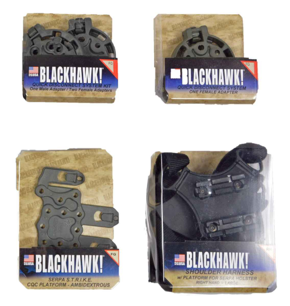 Serpa Tactical Holster LV3, Blackhawk, foliage neu – Bild 2