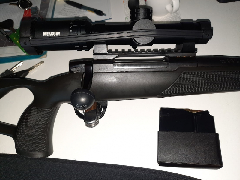 Jagdwaffe Mercury 30-06 mit Lochschaft – Bild 3