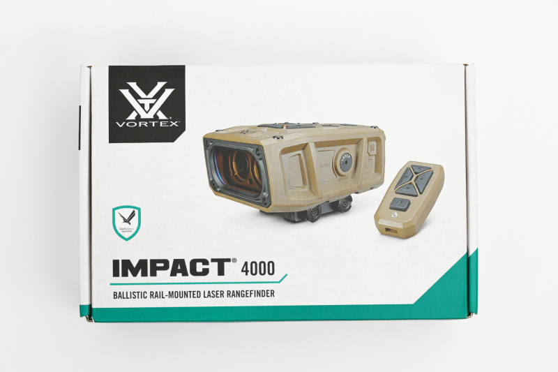 Vortex Optics Impact 4000 Ballistic Rail-Mounted Laser Rangefinder (Haenel/Accuracy/Sako/Remington) – afbeelding 5