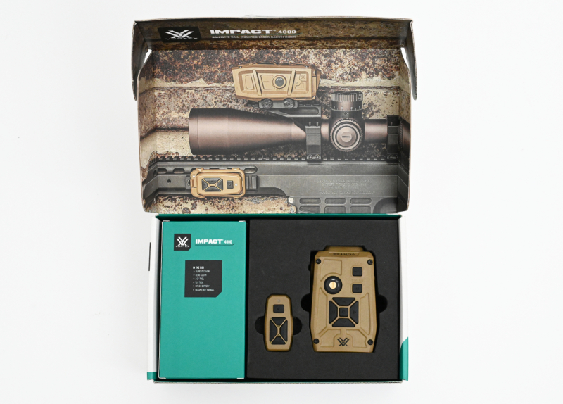 Vortex Optics Impact 4000 Ballistic Rail-Mounted Laser Rangefinder (Haenel/Accuracy/Sako/Remington) – afbeelding 4