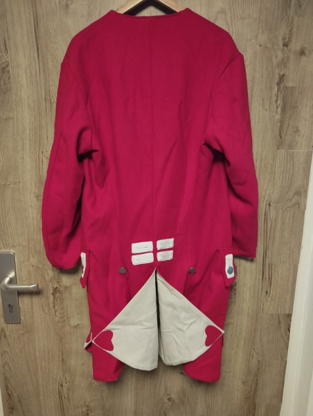 Angefangener britscher Redcoat 18. Jh. – billede 2