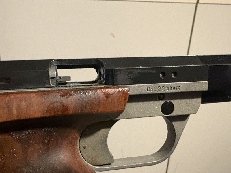 Hämmerli 230 Schnellfeuerpistole Cal. 22 kurz – Bild 2
