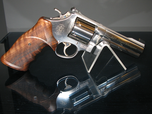 Smith & Wesson Mod. 627 Target Champion, Kal. 357 Magnum – Bild 2