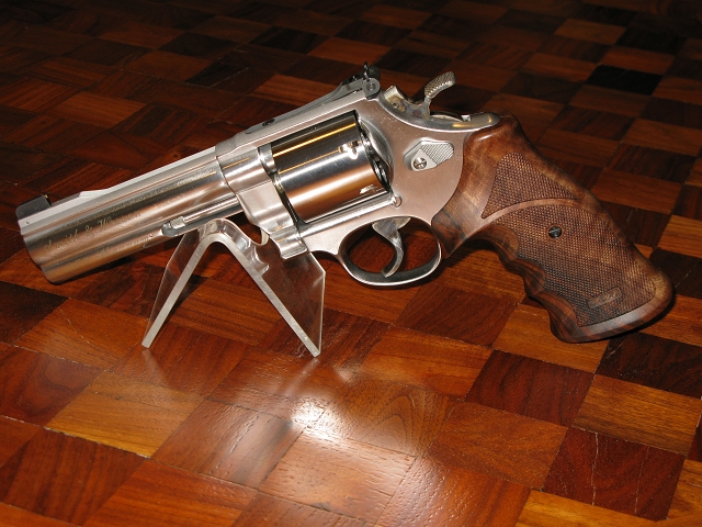 Smith & Wesson Mod. 627 Target Champion, Kal. 357 Magnum – Bild 3