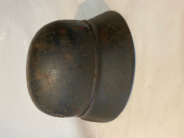 Luftwaffe Luftschutz Kradmelder Stahlhelm WK2 No Bajonett K98 – Bild 2