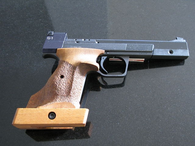 Hämmerli Schweiz 208 S, Kal. 22lfb – billede 2